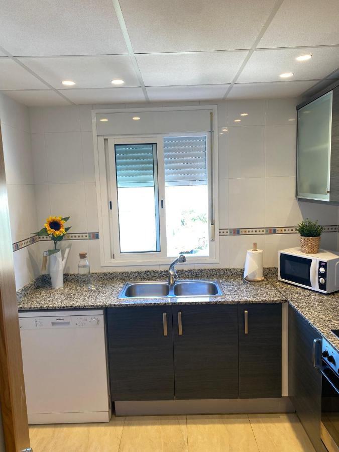 Apartamento House Franmar Sant Jaume d'Enveja Eksteriør bilde