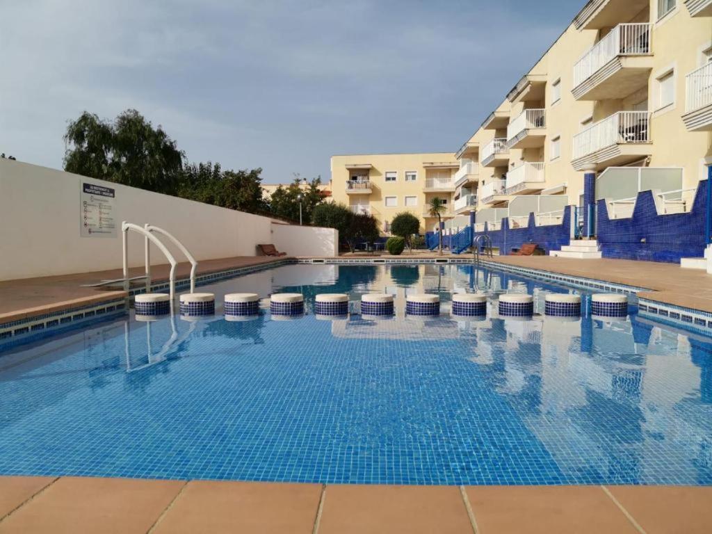 Apartamento House Franmar Sant Jaume d'Enveja Eksteriør bilde